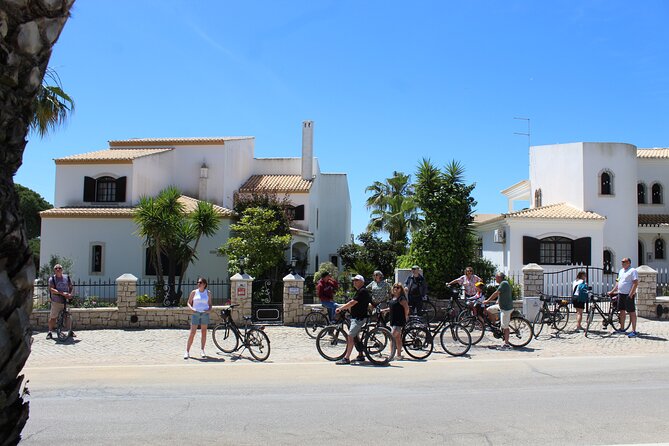 3H Guided Bike Tour in Vilamoura - Praia da Falésia and the Coastal Rhythm You Can Feel