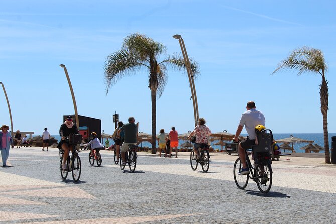 3H Guided Bike Tour in Vilamoura - Coastal Detour: Forte Novo Beach Name and a Sea-View Swing