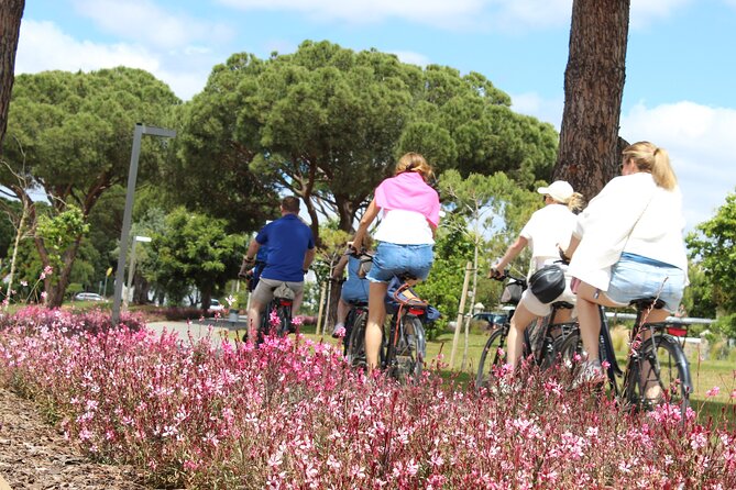 3H Guided Bike Tour in Vilamoura - Starting at Marina Arcadas and Getting Your Bearings