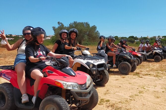 Albufeira 1.5 hour Off-Road Tour Quad Adventure Tour - Entering Magnibravura: check-in, safety gear, and licence reality