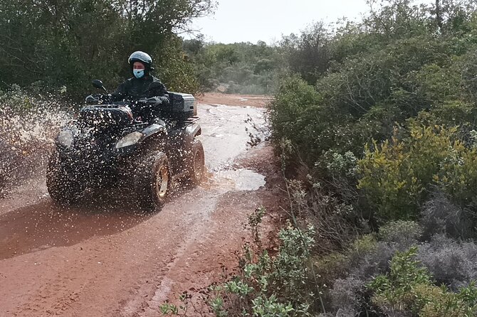 Albufeira 1.5 hour Off-Road Tour Quad Adventure Tour - Stop 2: Castle of Paderne for 360º views and local context