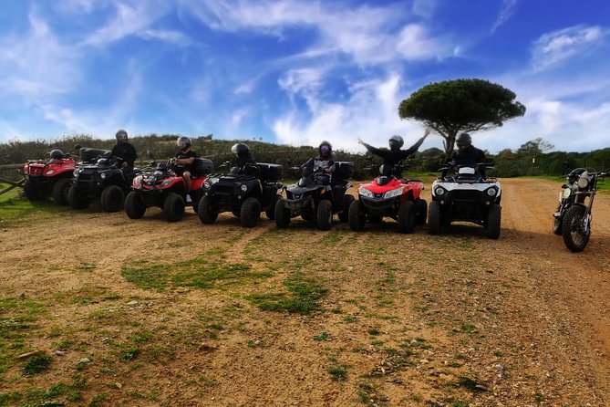 Albufeira 1.5 hour Off-Road Tour Quad Adventure Tour - Heading back: the return track, the dust, and staying in control