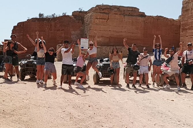 Albufeira 1.5 hour Off-Road Tour Quad Adventure Tour - The safety briefing: how guided riding changes your expectations