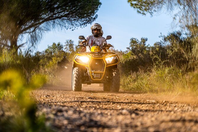 Albufeira: 1.5-Hour Scenic & Thrilling Off-Road Quad Adventure - Paderne Castle stop: a quick culture break in the middle of motion