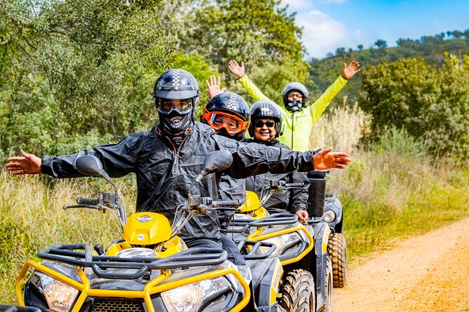 Albufeira: 1.5-Hour Scenic & Thrilling Off-Road Quad Adventure - Price and value for a quad up to two riders