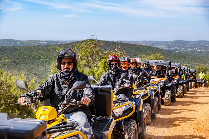 Albufeira: 1.5-Hour Scenic & Thrilling Off-Road Quad Adventure - Meeting point, timing, and what your day feels like