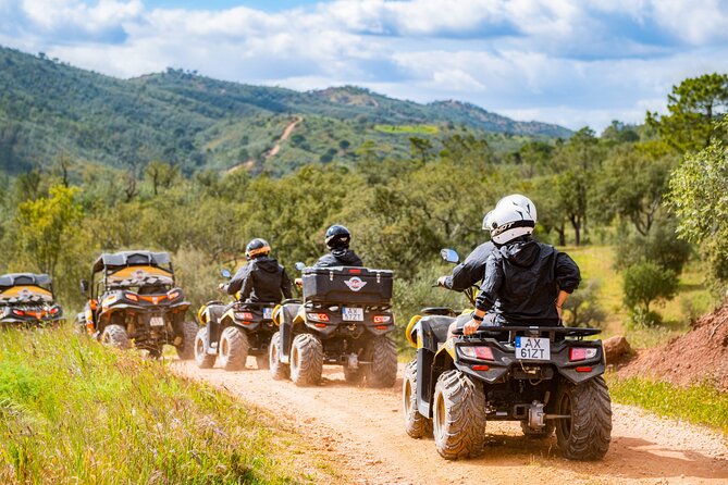 Albufeira: 1.5-Hour Scenic & Thrilling Off-Road Quad Adventure - The ride itself: on-road speed, off-road grit, and control