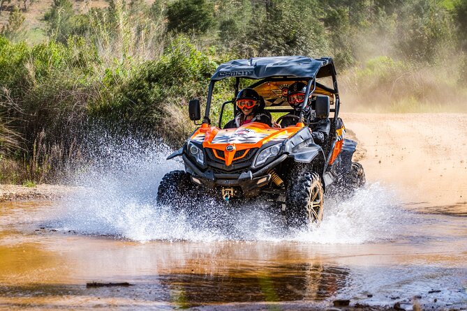 Albufeira: 1.5h Off-Road Buggy Tour - Dirt & Scenic Trails - Key points before you go
