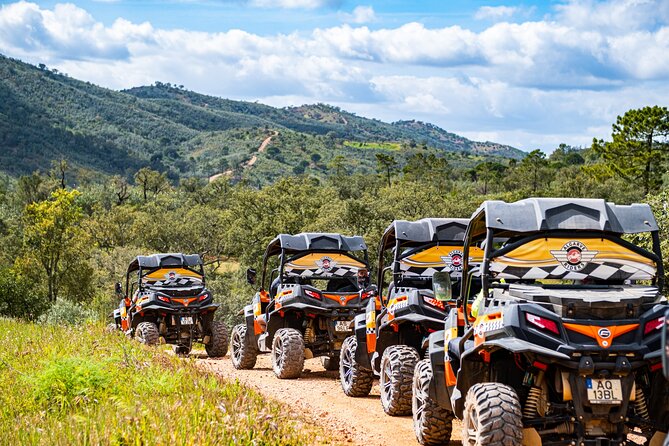 Albufeira: 1.5h Off-Road Buggy Tour - Dirt & Scenic Trails - The trails themselves: hills, forest paths, and when you slow down