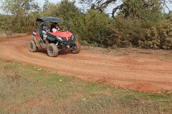 Albufeira 1 hour Off-Road Tour Buggy Adventure Tour - Magnibravura meet-up: start calm, then go