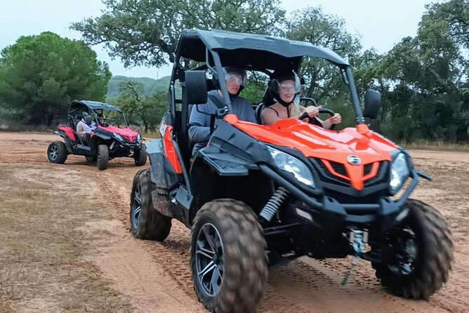 Albufeira 1 hour Off-Road Tour Buggy Adventure Tour - Guides can make or break it: George and the team vibe