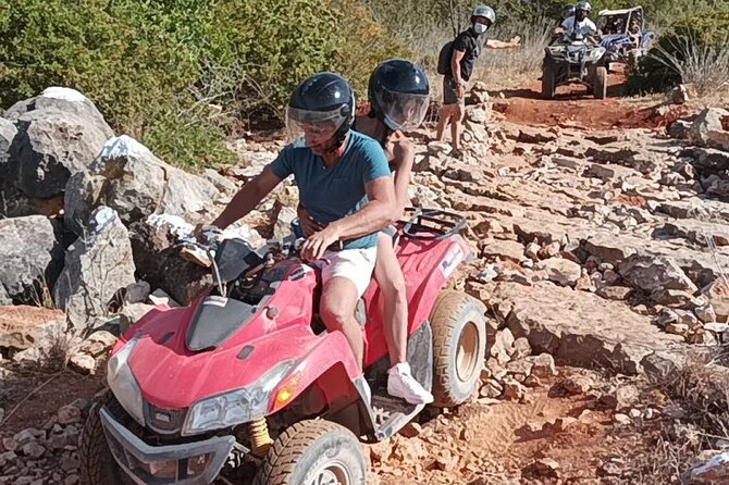 Albufeira 1 hour Off-Road Tour Quad Adventure Tour - Quad Basics in Albufeira: What This Ride Feels Like