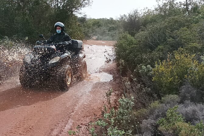 Albufeira 1 hour Off-Road Tour Quad Adventure Tour - The Route Mix: Dirt Tracks Plus Quiet Roads