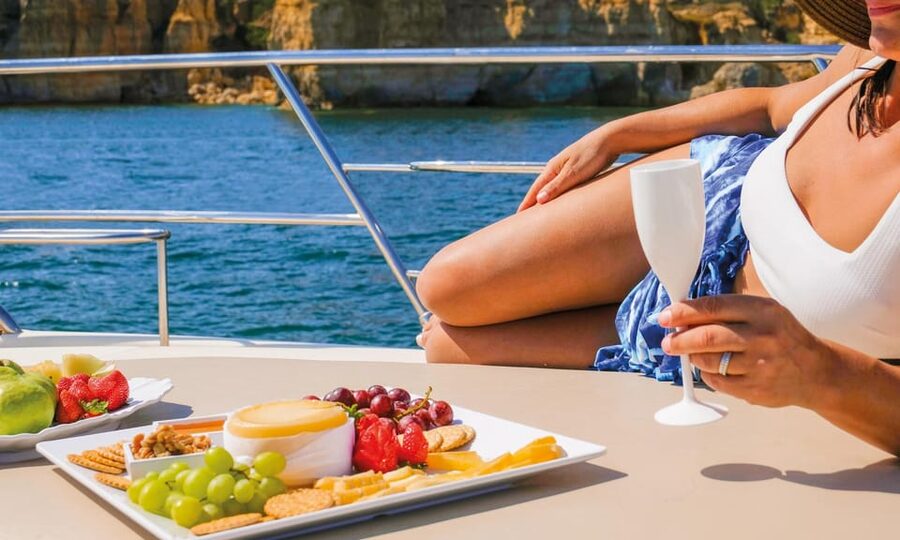 Albufeira: 3-Hour Benagil Caves & Coastline Tour - "Unwind" - From Albufeira Marina To Benagil’s Signature Coast