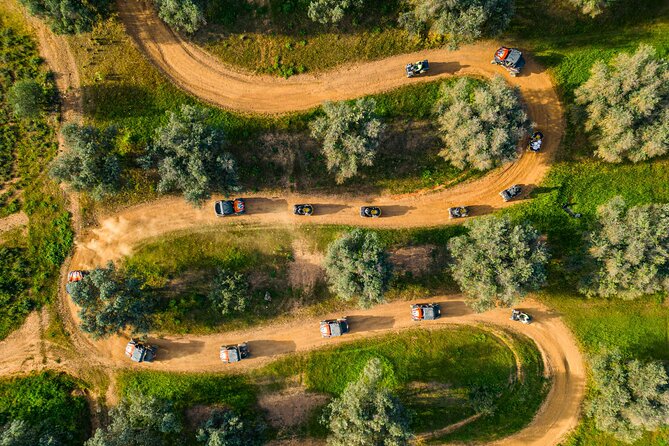 Albufeira: 3-Hour Off-Road Buggy Tour to Hidden Algarve Trails - Paderne stop: culture and everyday Algarve vibes