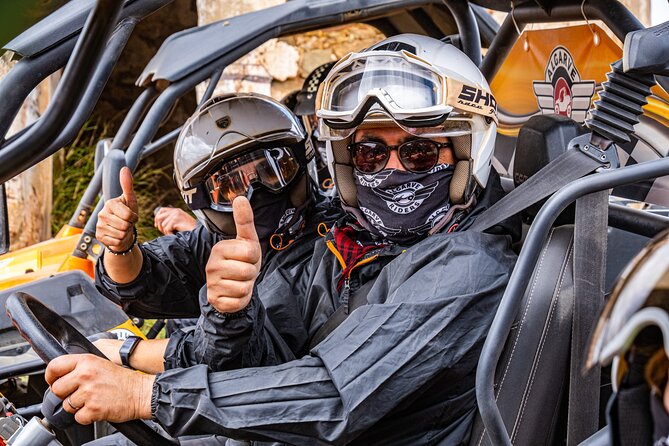 Albufeira: 3-Hour Off-Road Buggy Tour to Hidden Algarve Trails - Trail driving: what to expect when the road disappears