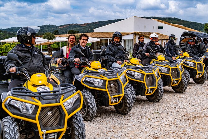 Albufeira 3-Hour Off-Road Quad Tour - Starting in Albufeira, Then Straight Toward Paderne