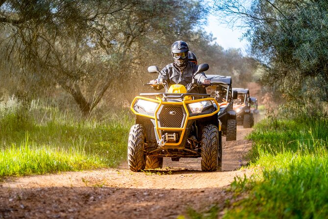 Albufeira 3-Hour Off-Road Quad Tour - The Route Rhythm: Trail Mix, Viewpoints, and a Farm-Style Stop