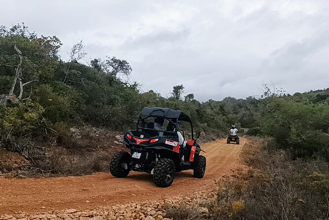 Albufeira 3 hour Off-Road Tour Buggy Adventure Tour - Castle of Paderne: 360º views and local stories