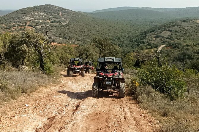 Albufeira 3 hour Off-Road Tour Buggy Adventure Tour - The return ride: off-road tracks toward Albufeira