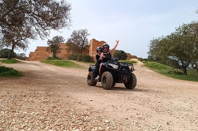 Albufeira 3 hour Off-Road Tour Quad Adventure Tour - Stop at the Goji farm in Paderne: small dose of local life