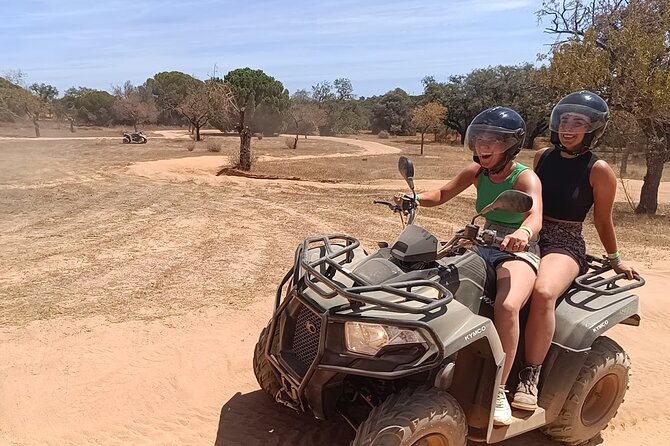 Albufeira 3 hour Off-Road Tour Quad Adventure Tour - Castle of Paderne: 30 minutes that are worth it for the views