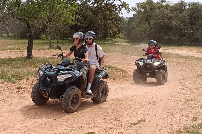 Albufeira 3 hour Off-Road Tour Quad Adventure Tour - Paderne village café break: what you can eat and what costs extra