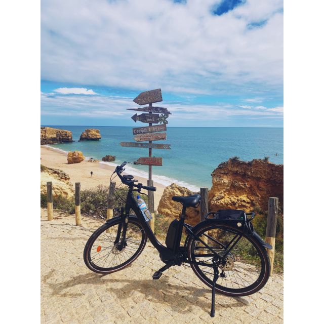 Albufeira: 4 or 8 - hour E-bike Rental with Hotel Delivery - A realistic way to use your time: west coast vibes with a purpose