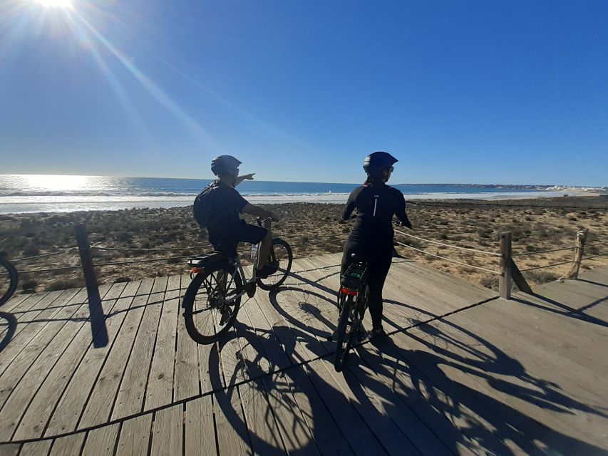 Albufeira: 4 or 8 - hour E-bike Rental with Hotel Delivery - What you’ll notice on the road: ease, control, and downhill confidence