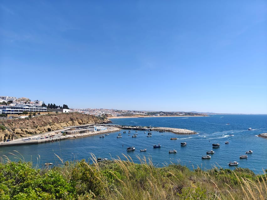 Albufeira: Albufeira Marina & west coast Tour 1.5h - The lighthouse stop: panoramic views you can frame in seconds