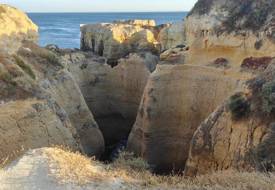 Albufeira: Albufeira Marina & west coast Tour 1.5h - Guide language setup: English live tour plus audio options