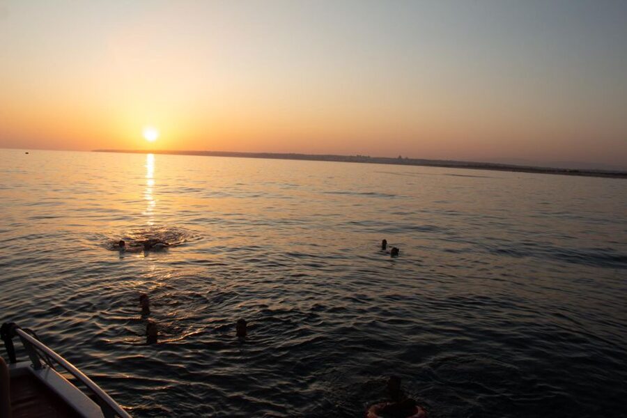 Albufeira: Algarve 3-Hour Benagil Sunset and Coastline Tour - Meeting at Albufeira Marina: quick logistics, less stress