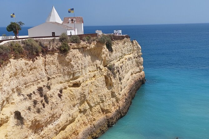 Albufeira and Armaçao de Pera by Tuk Tuk - Stop 4: Praia da Galé’s 5 km of golden sand