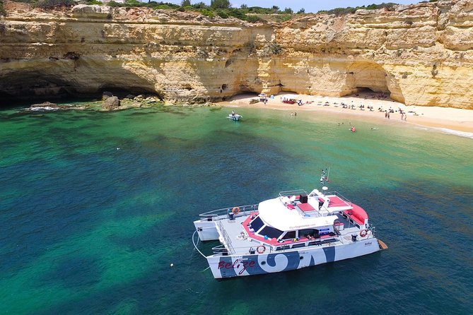 Albufeira Beach BBQ with Caves and Coastline Cruise with Open Bar - Key Highlights You’ll Actually Feel