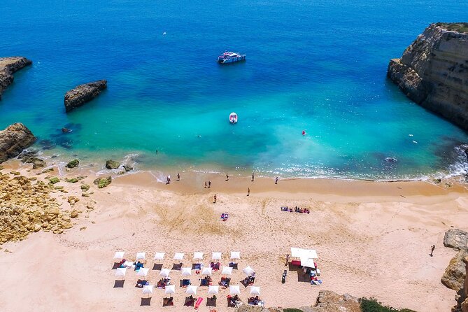 Albufeira Beach BBQ with Caves and Coastline Cruise with Open Bar - Price and What You’re Really Buying at $81.10