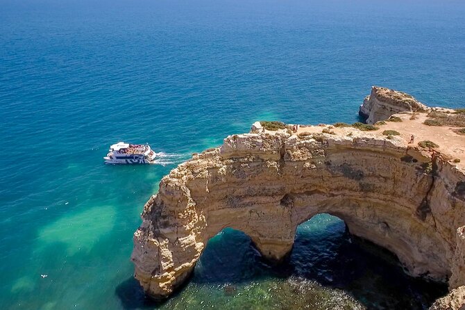Albufeira Beach BBQ with Caves and Coastline Cruise with Open Bar - The Real Star: Lunch at a Secluded Beach (No Land Access)