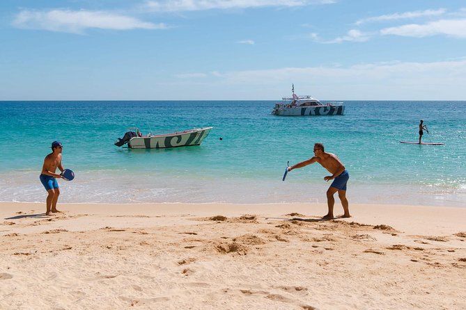 Albufeira Beach BBQ with Caves and Coastline Cruise with Open Bar - How Much Time on the Beach Is Too Much?