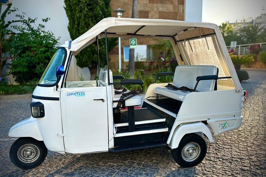 Albufeira: Beach, Old Town & Falesia Electric Tuk Tuk Tour - How Pedro Turns Quick Stops Into a Real Experience