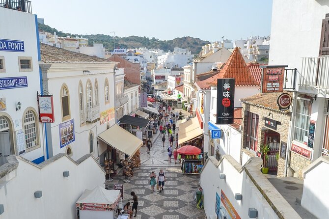 Albufeira: City Highlights & WINE TASTING - Pau da Bandeira viewpoint: Old Town and two beaches in one stop
