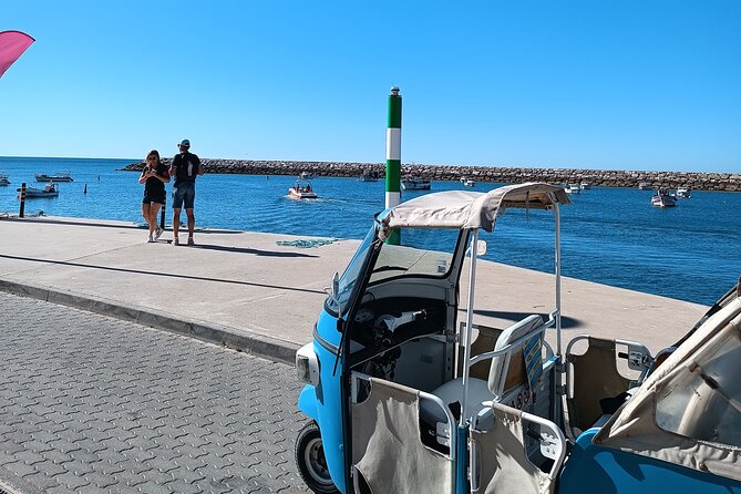Albufeira: City Highlights & WINE TASTING - Adega do Cantor: four local wines, sea view included