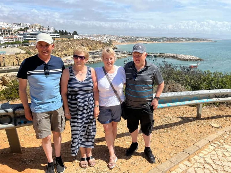 Albufeira City Tour & Best Beaches 2h (TukTuk or Jeep) - Transportation Between Stops: A Short Ride With a Purpose