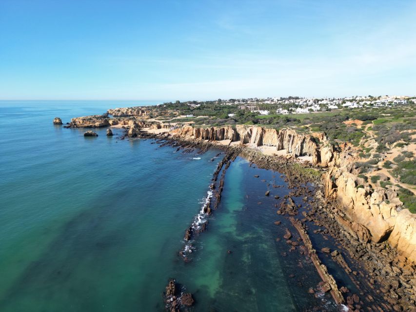 Albufeira Coastline Hiking - Small Group - The route between Praia dos Arrifes and Praia do Lourenço