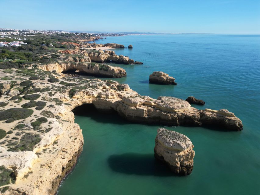 Albufeira Coastline Hiking - Small Group - How hard is it, really? (6 km, dirt road, and rocky moments)