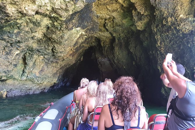 Albufeira: Dolphins and Caves Tour - Dolphin-Spotting Along the Algarve Coast: Realistic Expectations