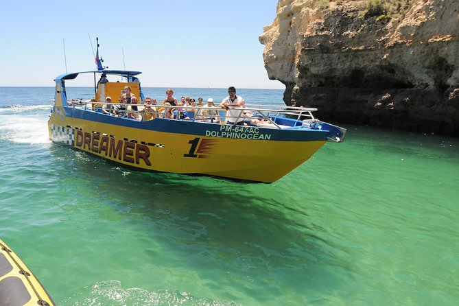 Albufeira Dreamer Boat Trip - The Albufeira to Carvoeiro Route: Fast Water, Famous Rocks