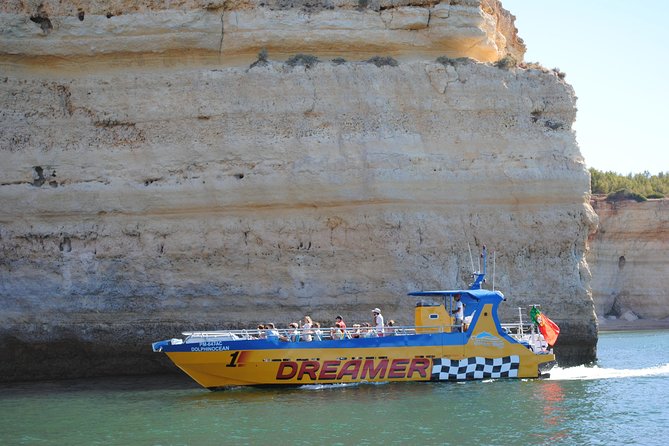 Albufeira Dreamer Boat Trip - Benagil Cave Real Talk: Close Views, No Inside Walking
