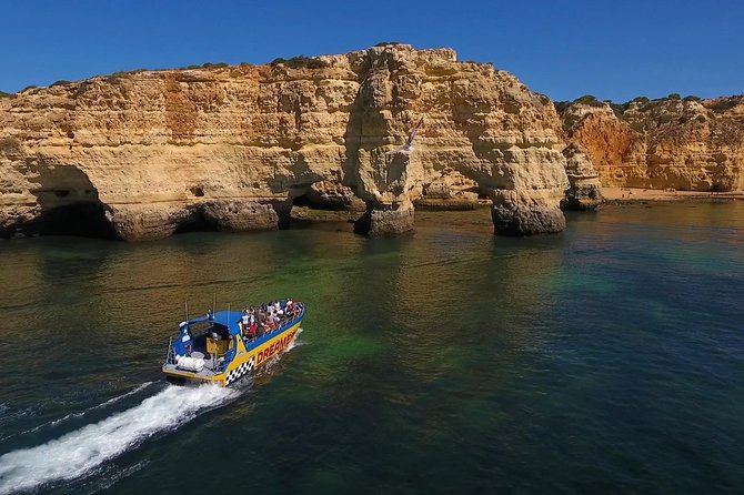 Albufeira Dreamer Boat Trip - Photo Opportunities, Seating, and the Reality of Busy Water