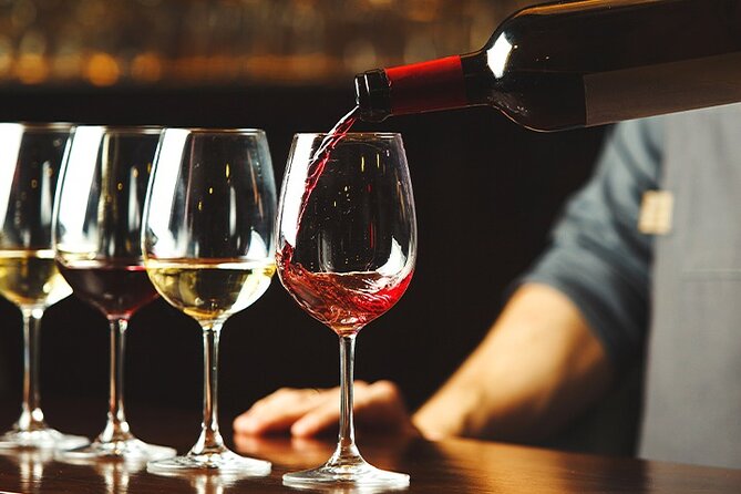 Albufeira Food Experience: Land & Sea Tapas w/ Wines - The Wine and Firewater Part: What You’re Actually Getting