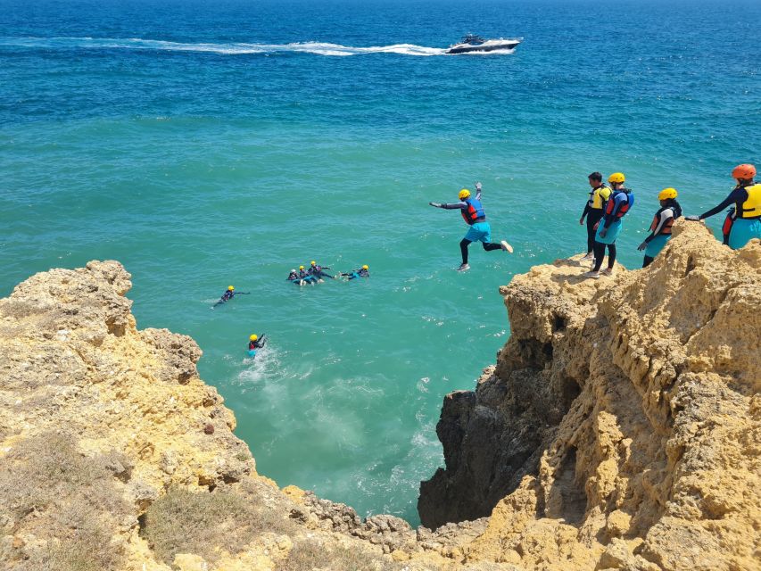 Albufeira: Guided Coasteering Tour with Cliff Jumping - Key Things I’d Put on Your Radar