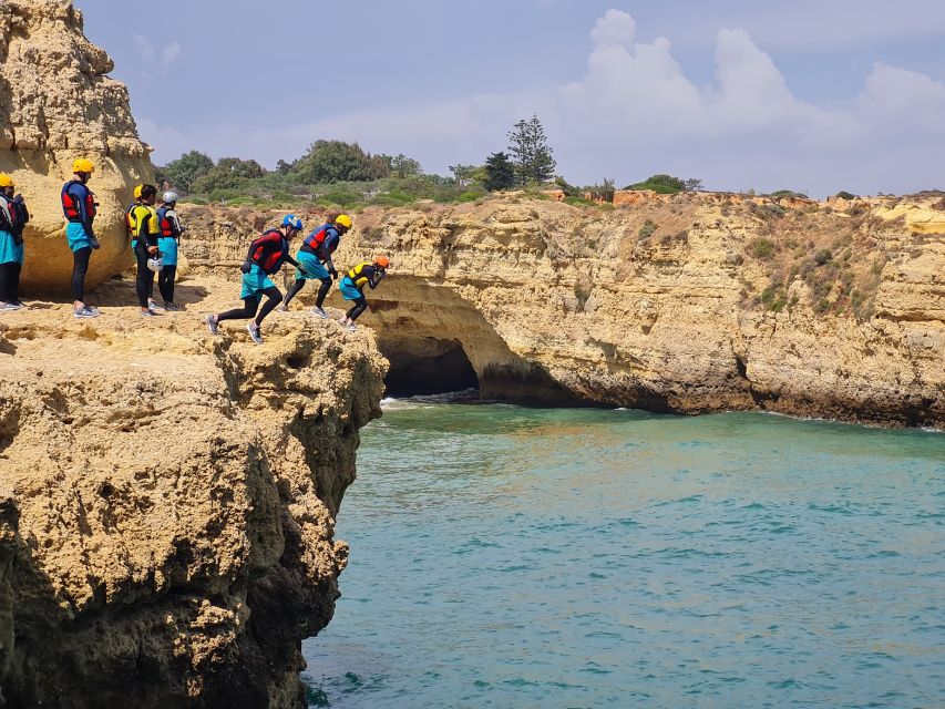 Albufeira: Guided Coasteering Tour with Cliff Jumping - Safety First, With Instructors Who Keep It Real